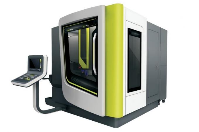 Five Axis Machining Center VSM400/Simultaneous Five-Axis Control/Small Workpiece Positioning/Complex Geometry Machining 0